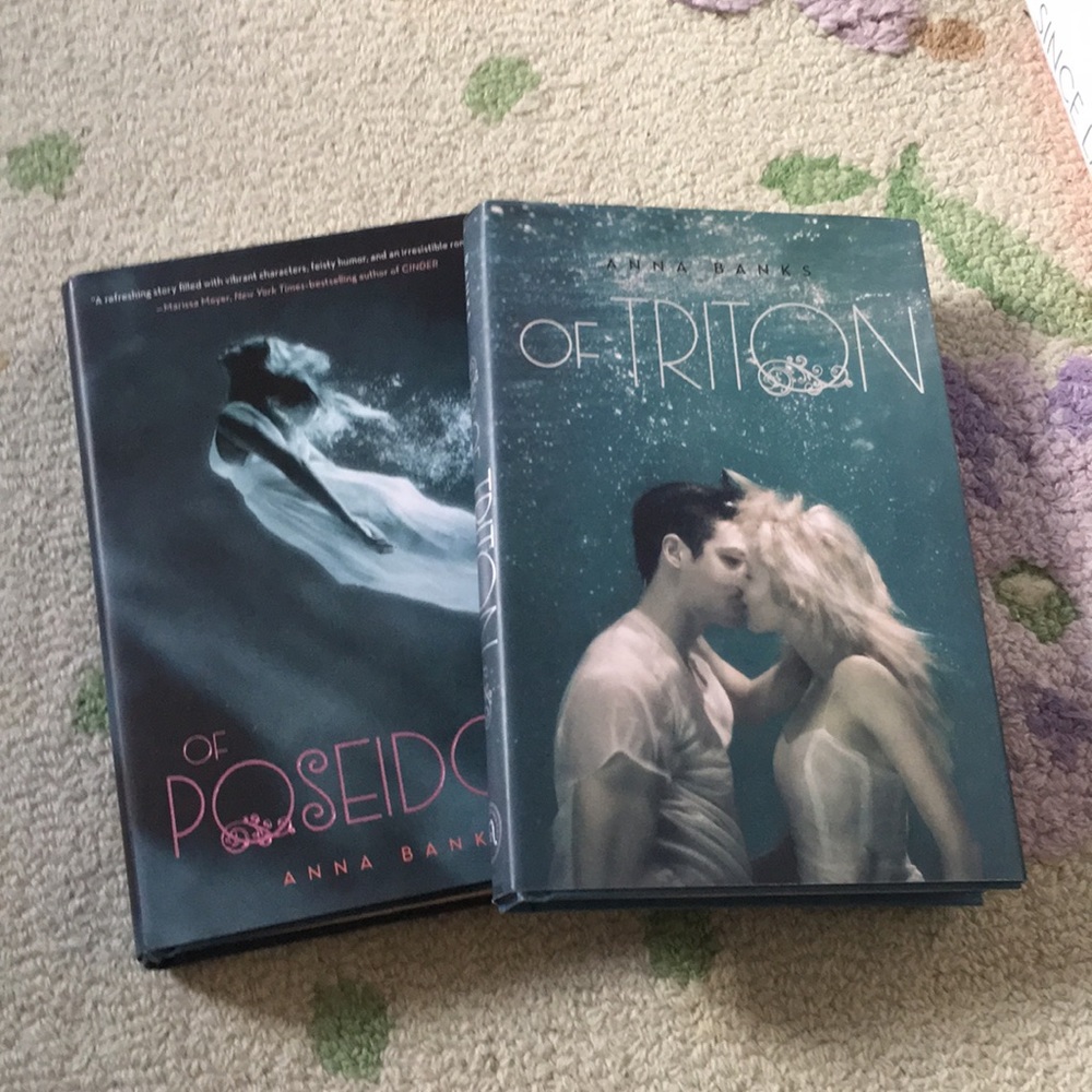 Anna banks series